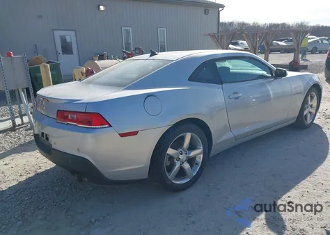 2015 Chevrolet Camaro 1Lt из США, поврежденный, VIN 2G1FD1E36F9312080